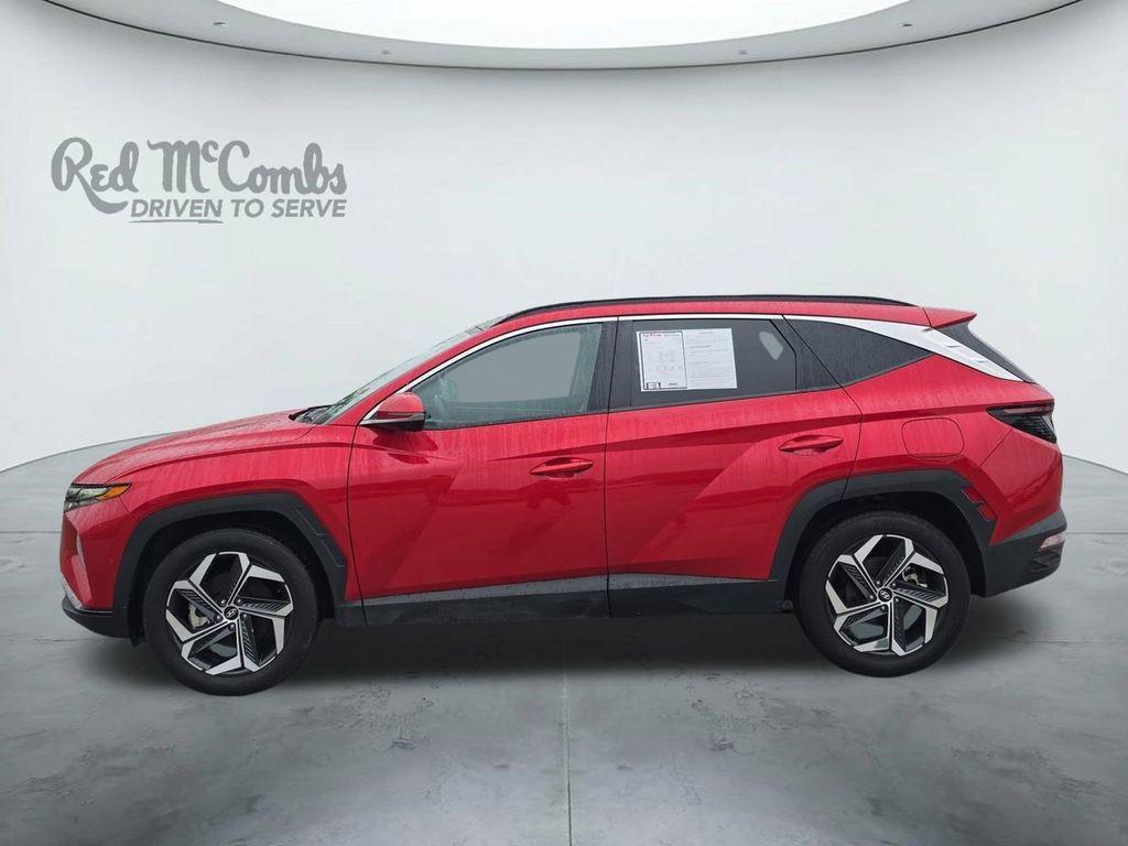 used 2023 Hyundai Tucson car, priced at $27,391