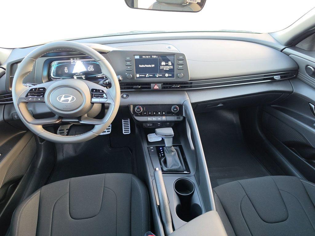 new 2026 Hyundai Elantra car, priced at $23,130