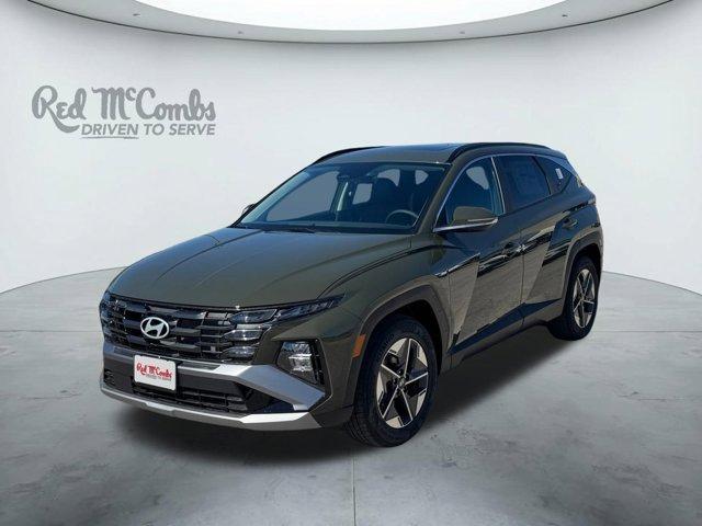 new 2026 Hyundai Tucson car, priced at $34,265