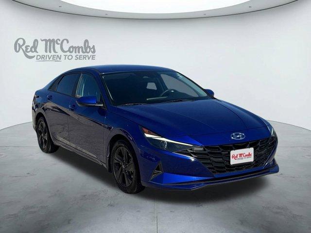 used 2022 Hyundai Elantra car, priced at $17,496