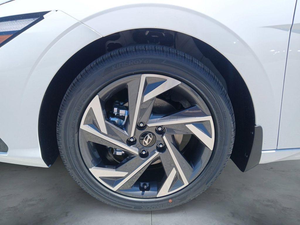 new 2026 Hyundai Elantra car, priced at $26,400