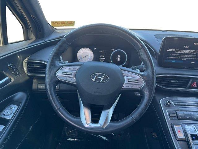 used 2023 Hyundai Santa Fe car, priced at $30,591