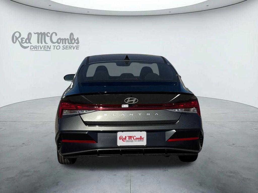 new 2026 Hyundai Elantra car, priced at $23,033