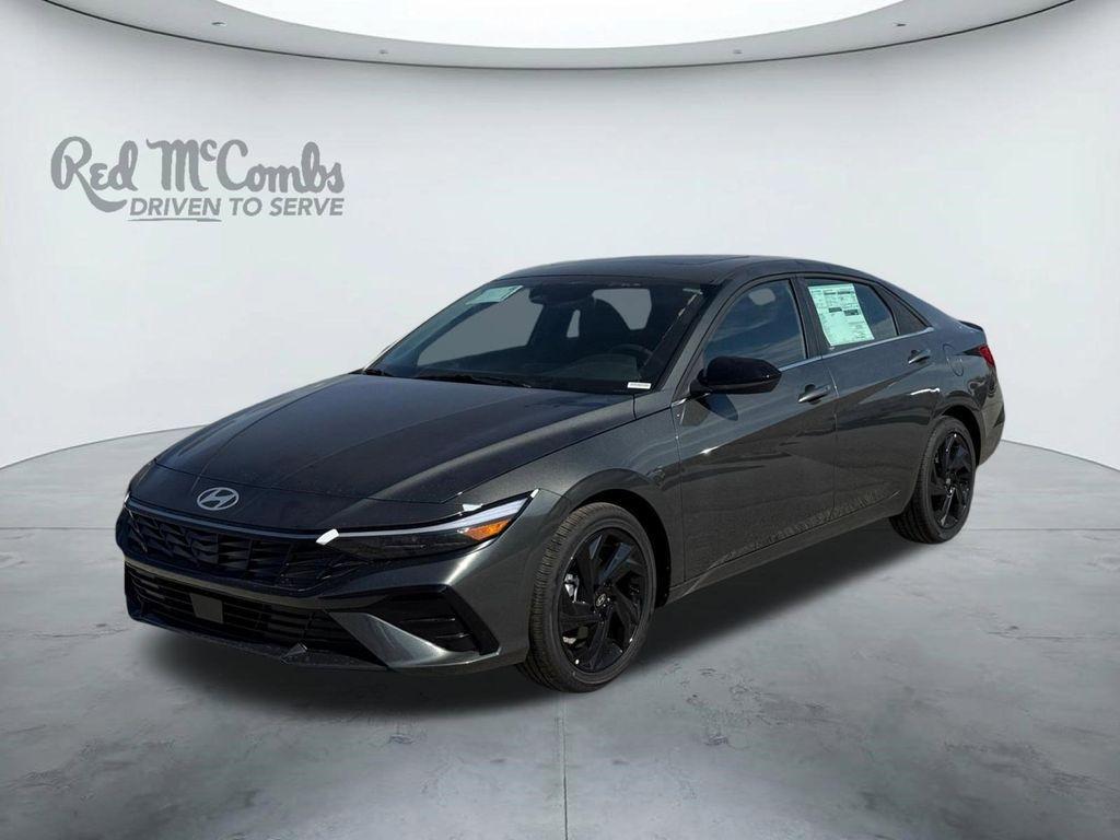 new 2026 Hyundai Elantra car, priced at $23,033