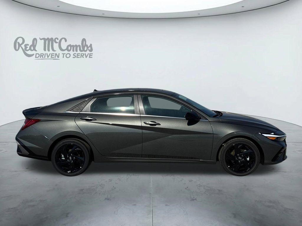new 2026 Hyundai Elantra car, priced at $23,033