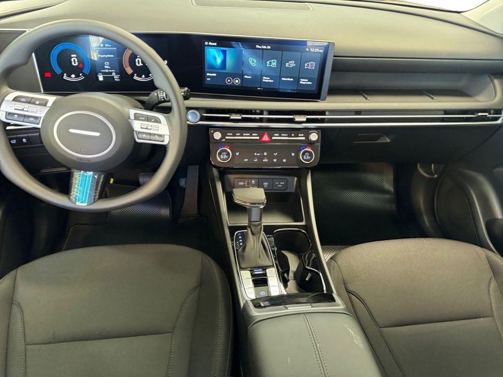 new 2026 Hyundai Tucson car, priced at $29,657