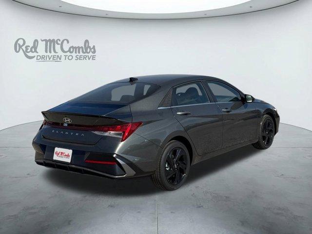 new 2026 Hyundai Elantra car, priced at $24,130