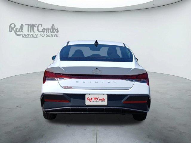new 2026 Hyundai Elantra car, priced at $22,318