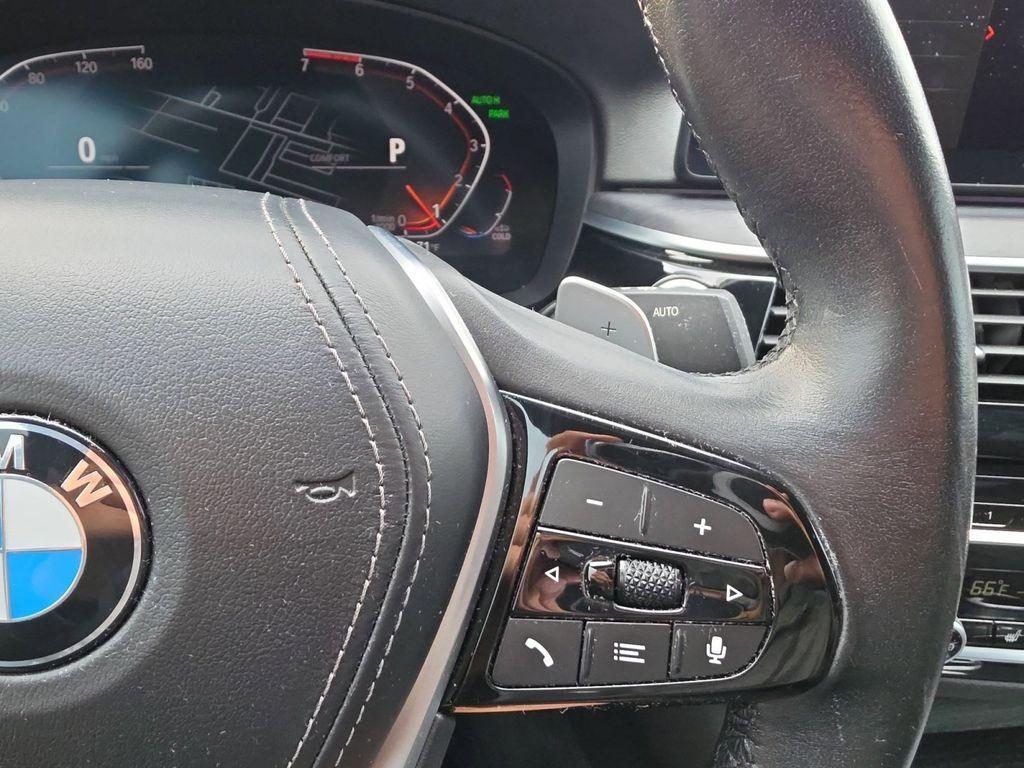 used 2021 BMW 530 car, priced at $25,597