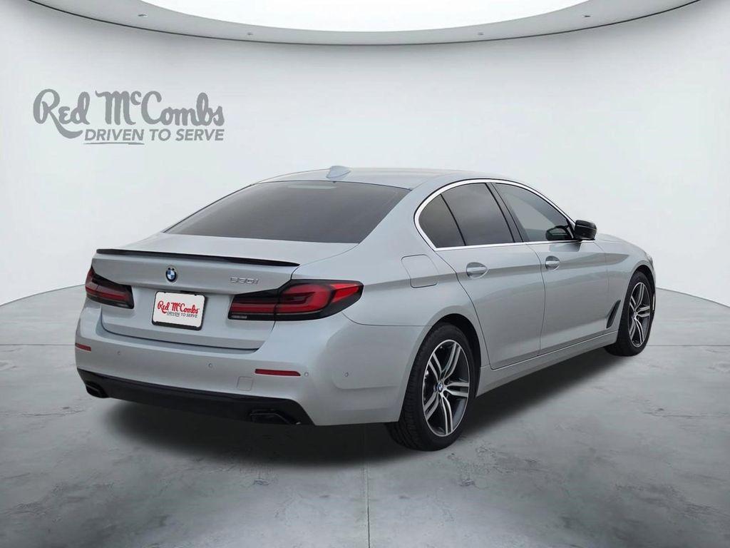 used 2021 BMW 530 car, priced at $25,597