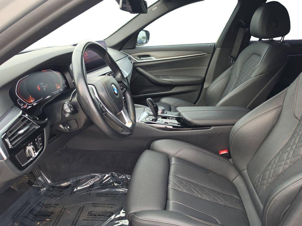 used 2021 BMW 530 car, priced at $25,597