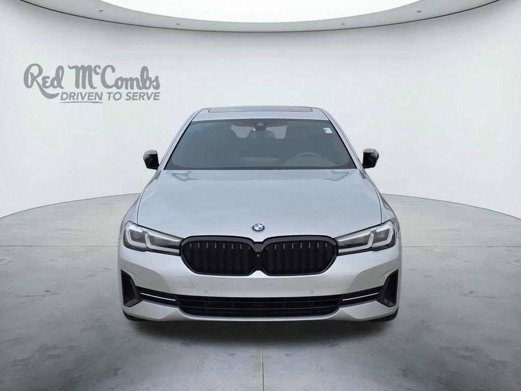 used 2021 BMW 530 car, priced at $25,597