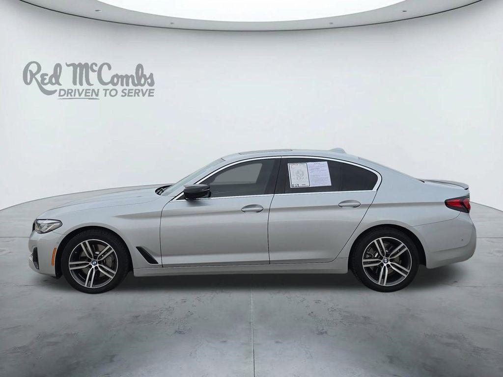 used 2021 BMW 530 car, priced at $25,597