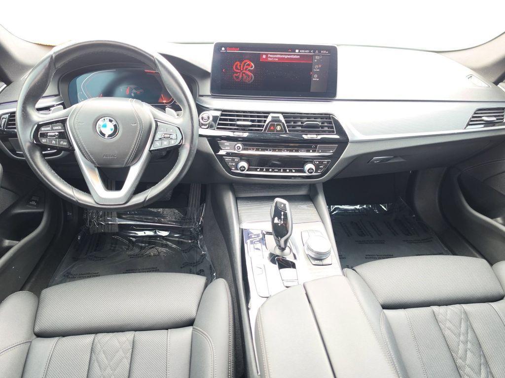 used 2021 BMW 530 car, priced at $25,597