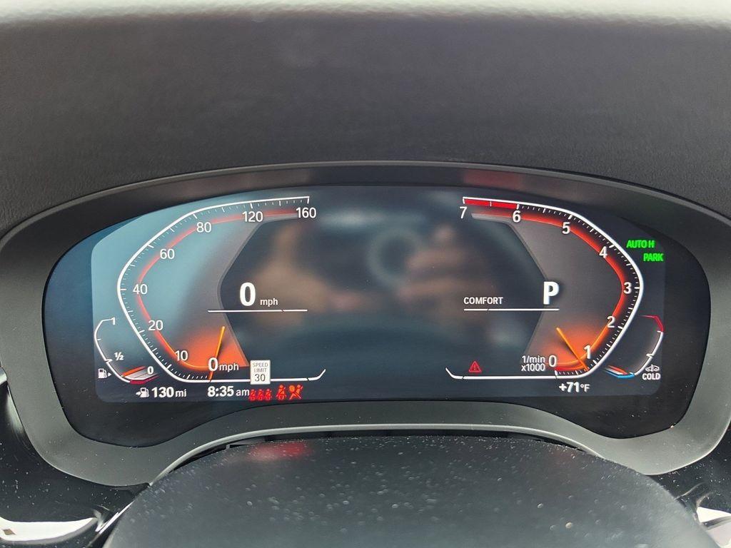 used 2021 BMW 530 car, priced at $25,597