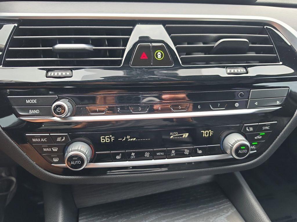 used 2021 BMW 530 car, priced at $25,597