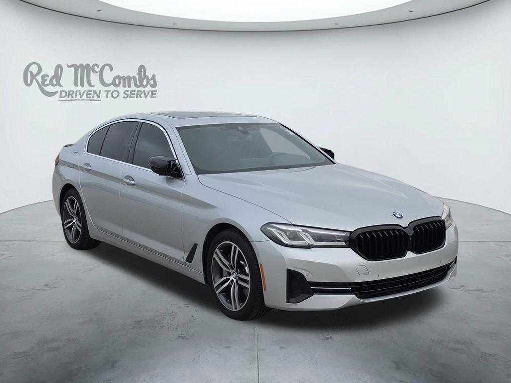 used 2021 BMW 530 car, priced at $25,597