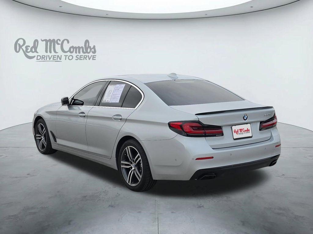 used 2021 BMW 530 car, priced at $25,597