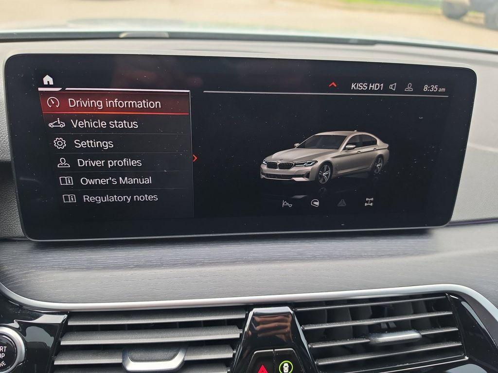 used 2021 BMW 530 car, priced at $25,597