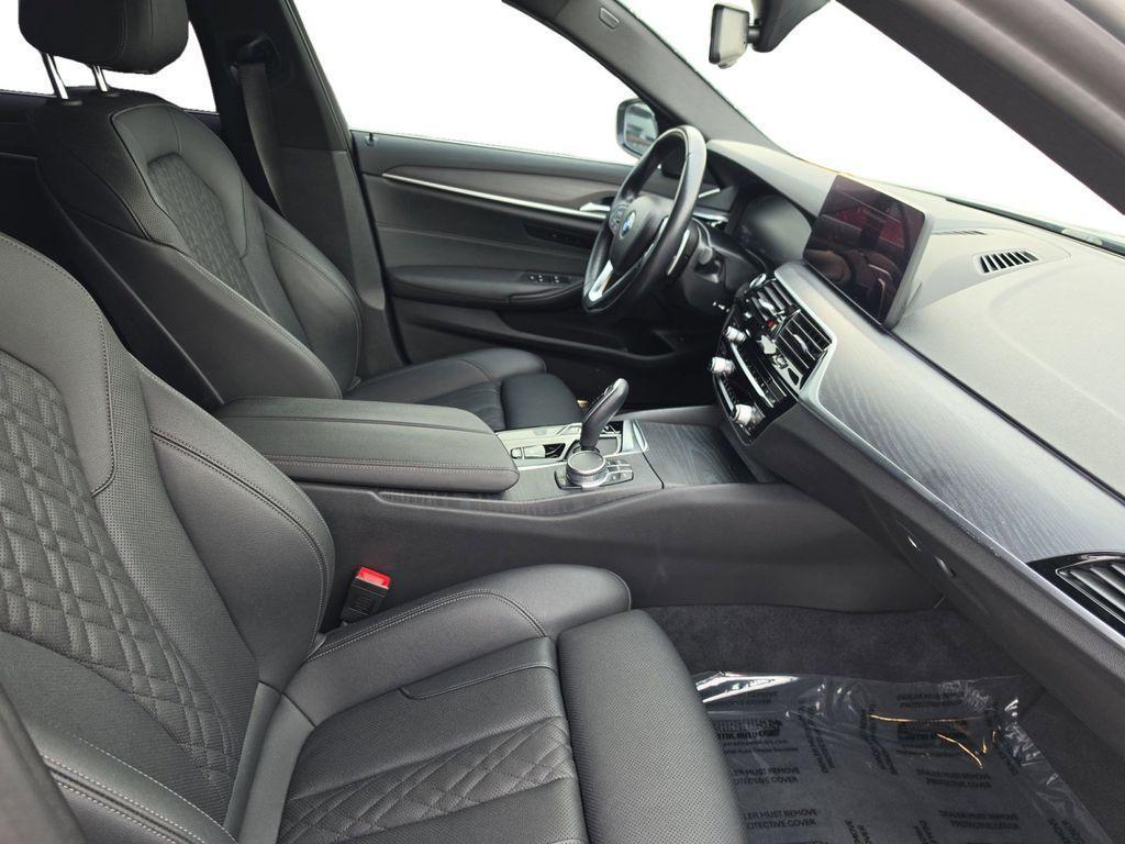 used 2021 BMW 530 car, priced at $25,597