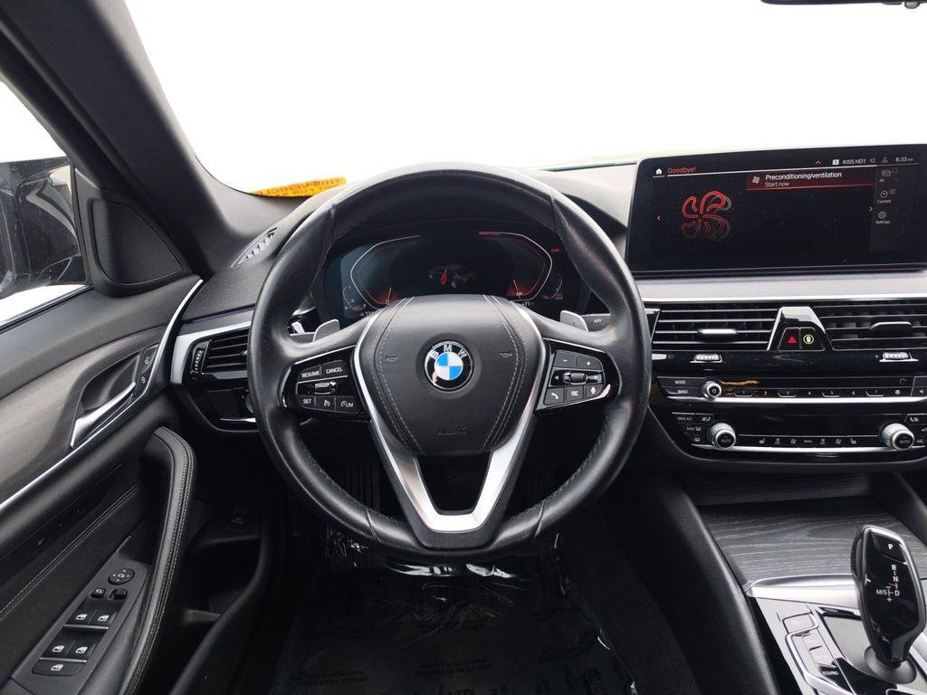 used 2021 BMW 530 car, priced at $25,597