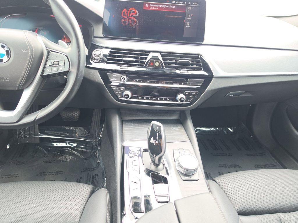 used 2021 BMW 530 car, priced at $25,597