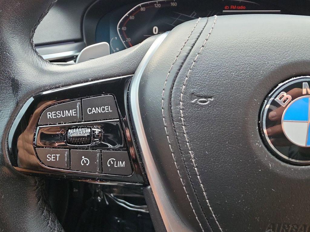 used 2021 BMW 530 car, priced at $25,597
