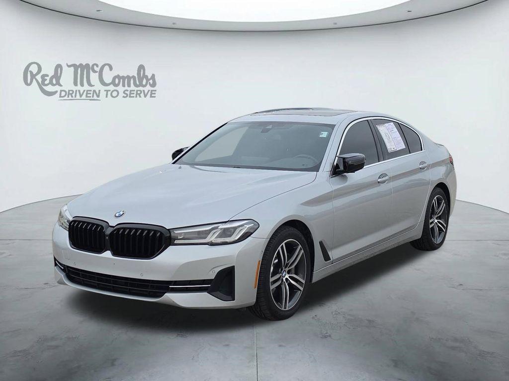 used 2021 BMW 530 car, priced at $25,597