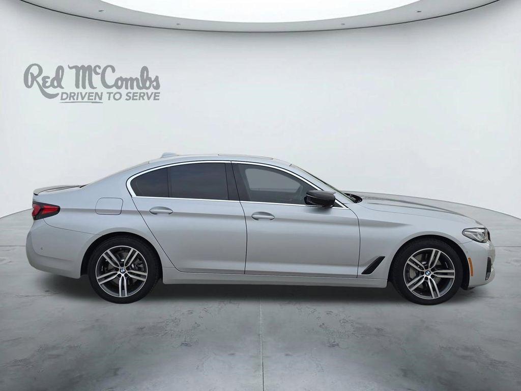 used 2021 BMW 530 car, priced at $25,597