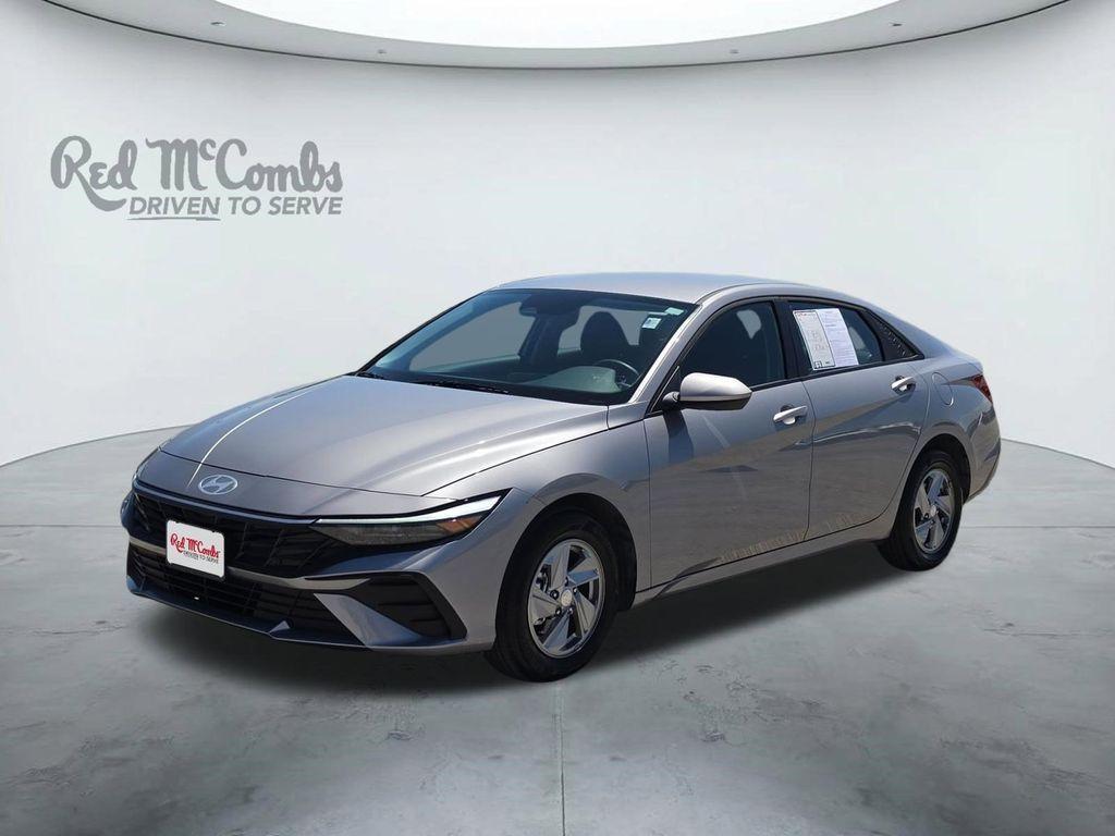 used 2025 Hyundai Elantra car, priced at $20,683