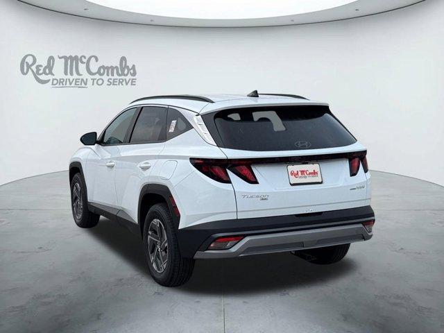 new 2026 Hyundai TUCSON Hybrid car