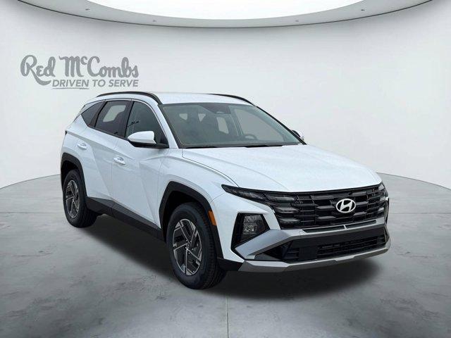 new 2026 Hyundai TUCSON Hybrid car