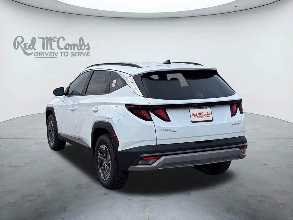 new 2026 Hyundai TUCSON Hybrid car, priced at $32,030