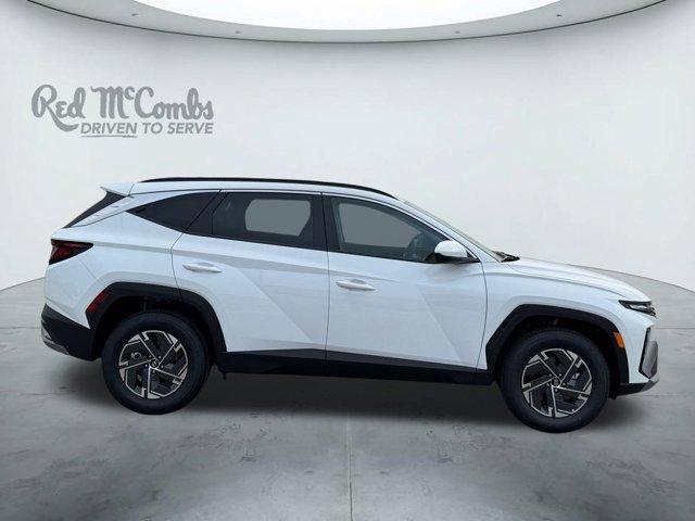 new 2026 Hyundai TUCSON Hybrid car