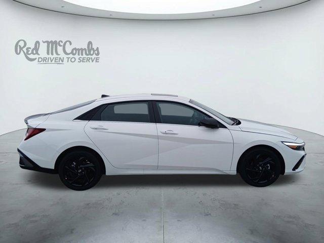 new 2026 Hyundai Elantra car, priced at $23,105