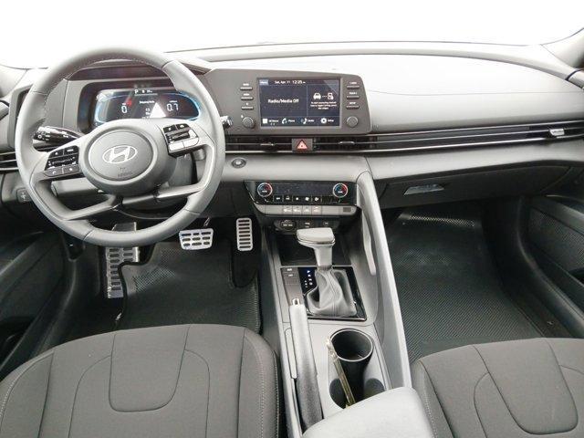 new 2026 Hyundai Elantra car, priced at $23,105
