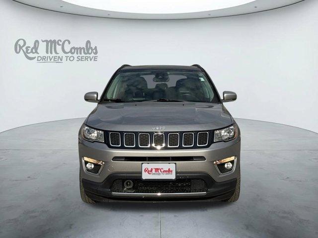used 2020 Jeep Compass car, priced at $15,991
