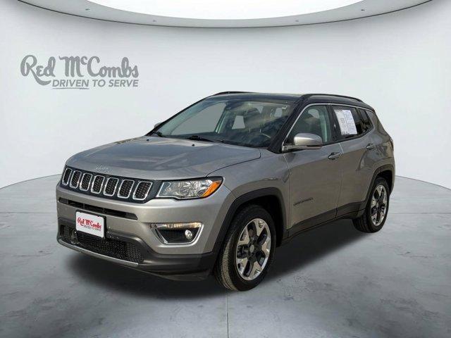 used 2020 Jeep Compass car, priced at $15,991