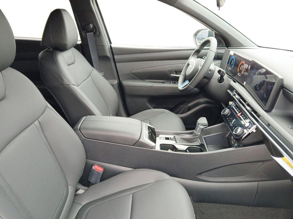 new 2026 Hyundai Tucson car, priced at $31,375
