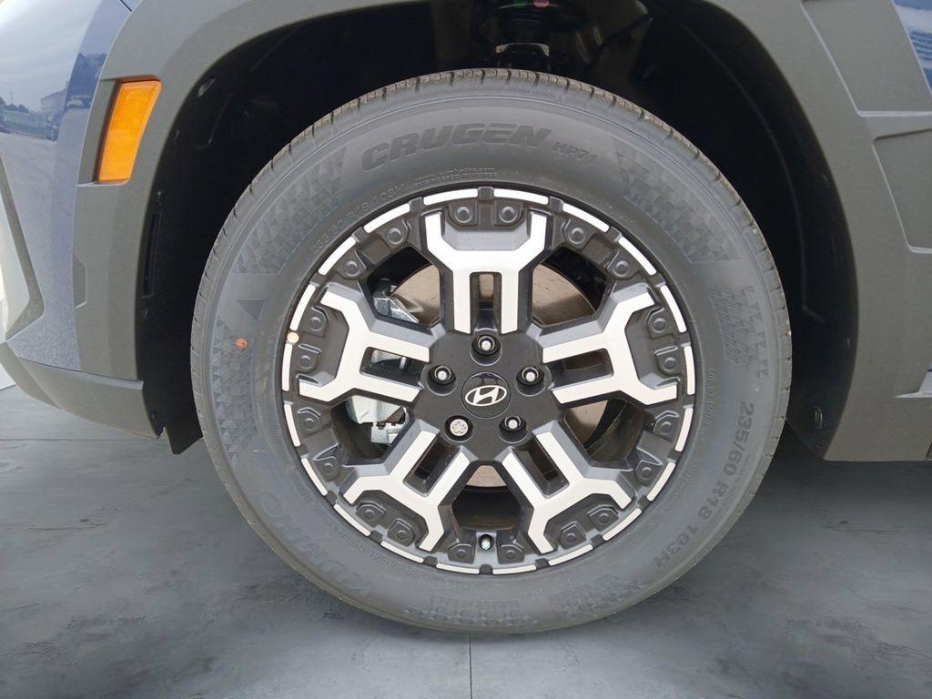 new 2026 Hyundai Tucson car, priced at $31,375