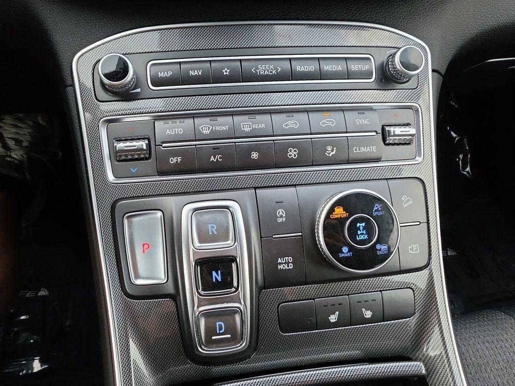 used 2023 Hyundai Santa Fe car, priced at $26,964