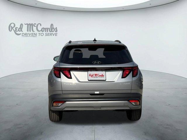 new 2026 Hyundai TUCSON Hybrid car