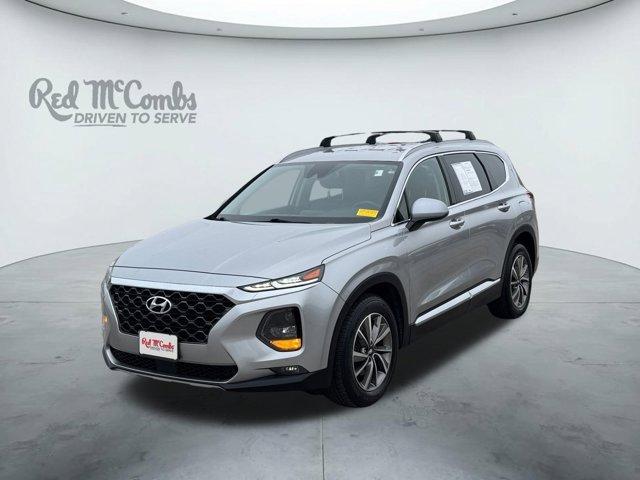 used 2020 Hyundai Santa Fe car, priced at $16,451