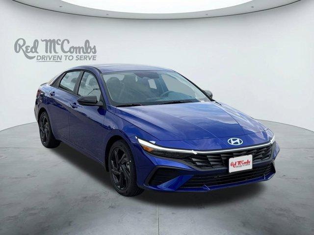 new 2026 Hyundai Elantra car