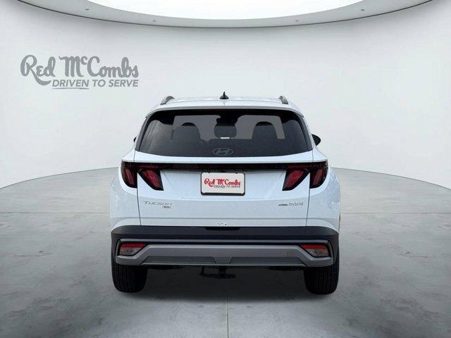new 2025 Hyundai TUCSON Hybrid car, priced at $33,330