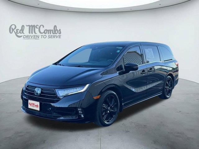 used 2024 Honda Odyssey car, priced at $34,834
