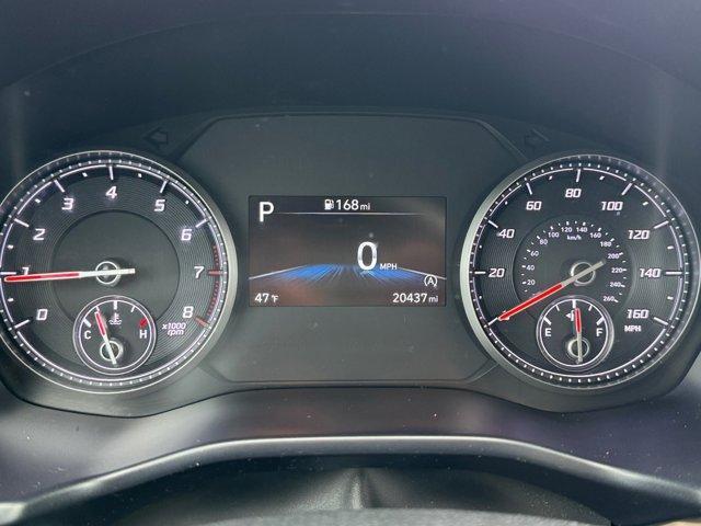 used 2023 Hyundai Santa Fe car, priced at $23,997