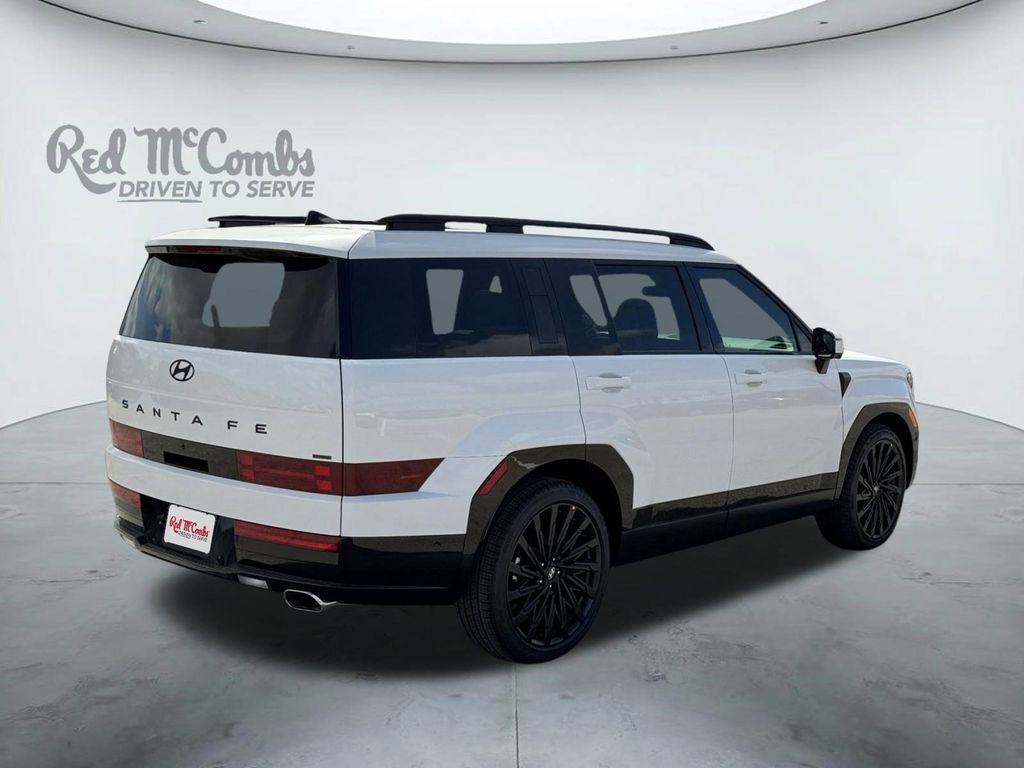 new 2026 Hyundai SANTA FE HEV car, priced at $49,670