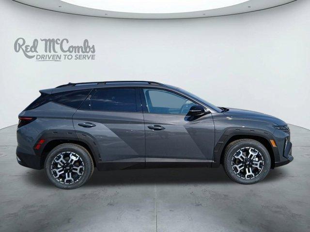new 2026 Hyundai Tucson car, priced at $32,800