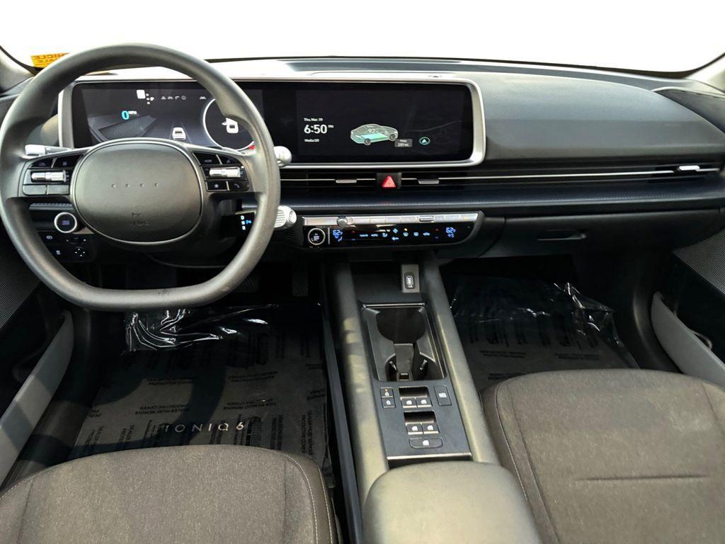 used 2025 Hyundai IONIQ 6 car, priced at $25,391